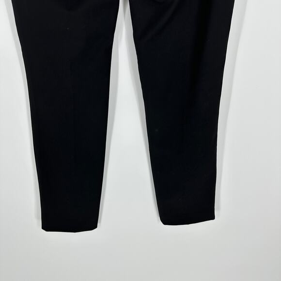 Reiss Joanne Tailored Slim Fit Trousers Career Pants Black Mid Rise Womens US 4 - Picture 7 of 14